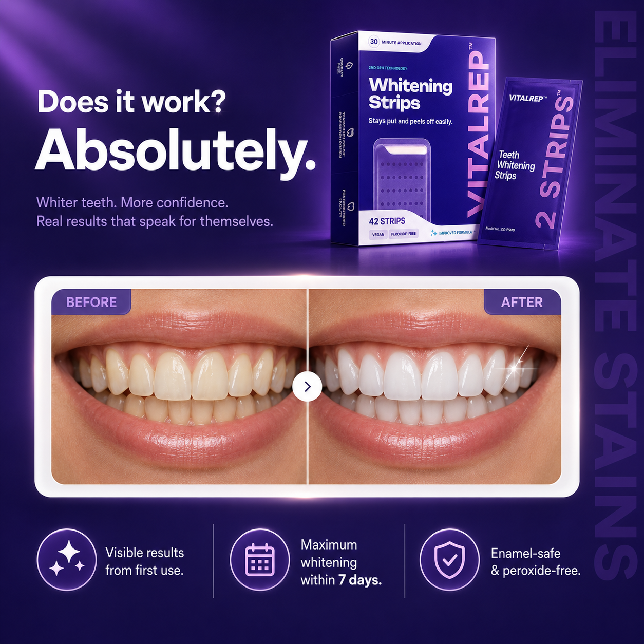 Teeth Whitening Strips