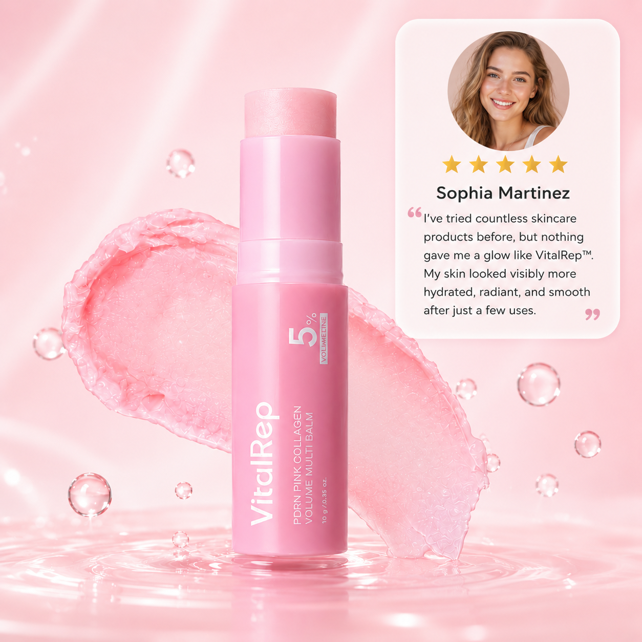 Pink Collagen Balm