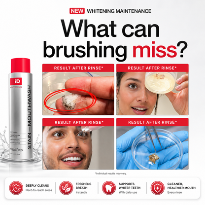Stain Whitening Mouthwash