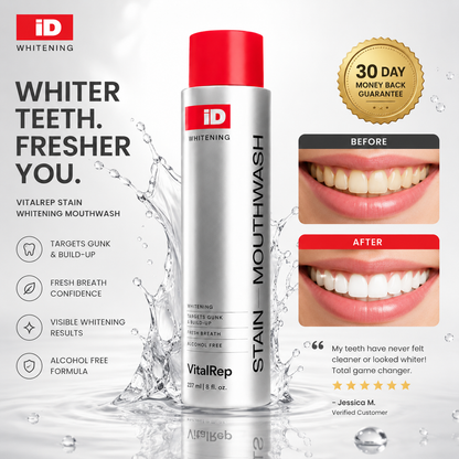 Stain Whitening Mouthwash
