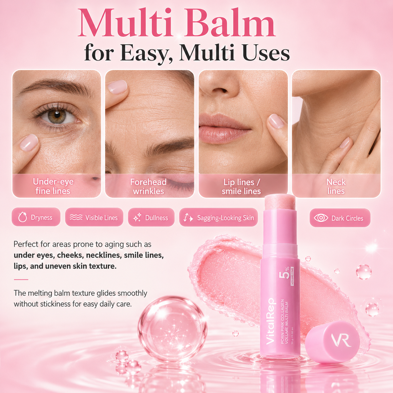 Pink Collagen Balm
