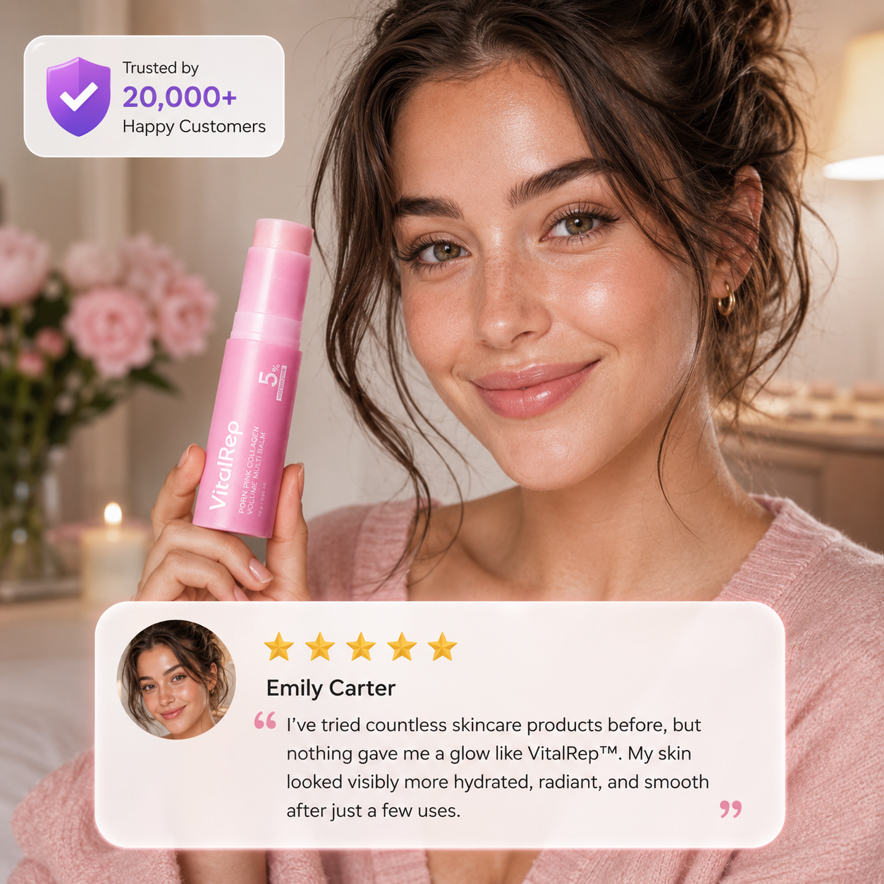 Pink Collagen Balm